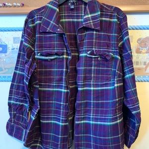 Plus Size Flannel